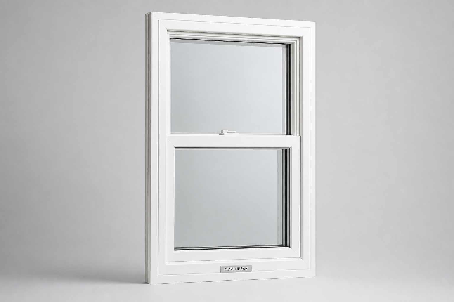 NorthPeak premium vinyl window unit